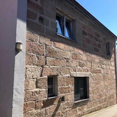 Moderne Ferienwohnung In Historischer Altstadt - Keine Monteurswohnung Hilpoltstein Bagian luar foto