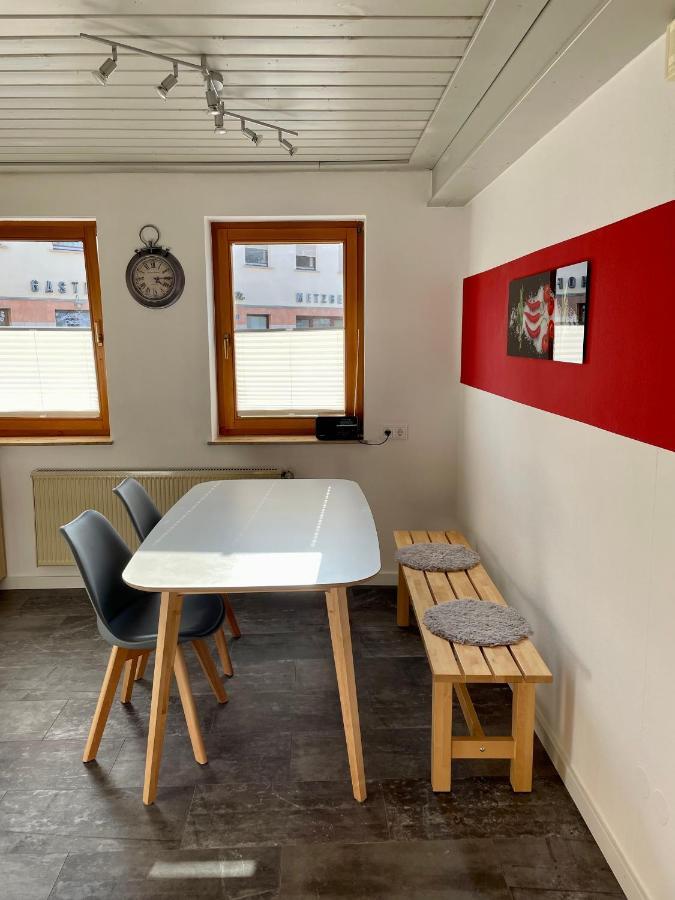 Moderne Ferienwohnung In Historischer Altstadt - Keine Monteurswohnung Hilpoltstein Bagian luar foto