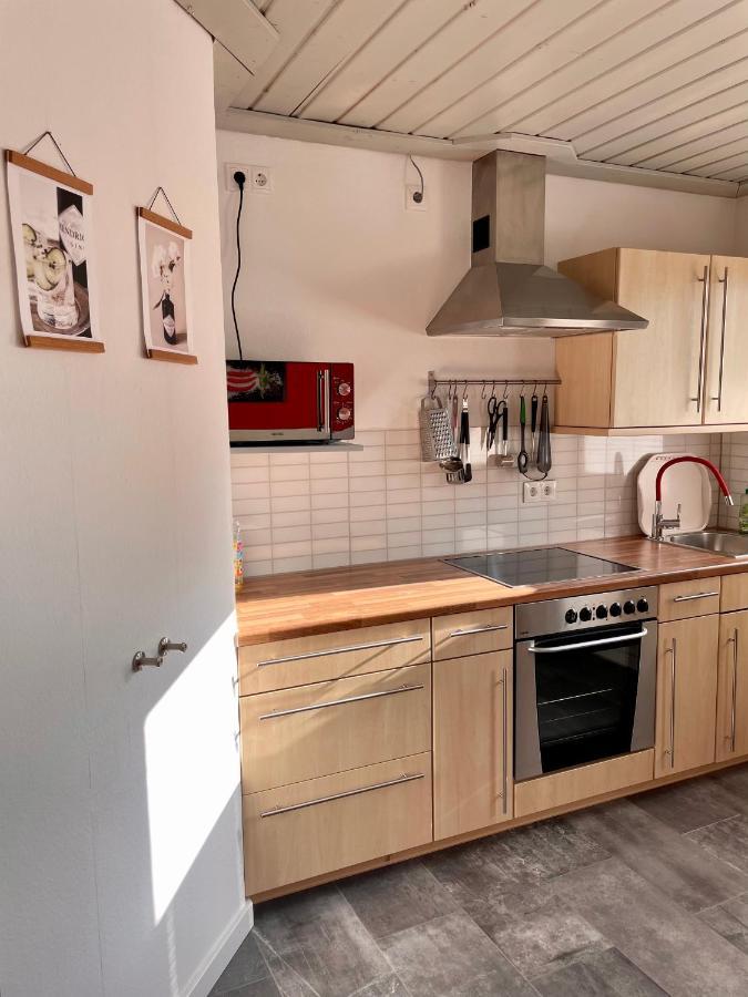 Moderne Ferienwohnung In Historischer Altstadt - Keine Monteurswohnung Hilpoltstein Bagian luar foto