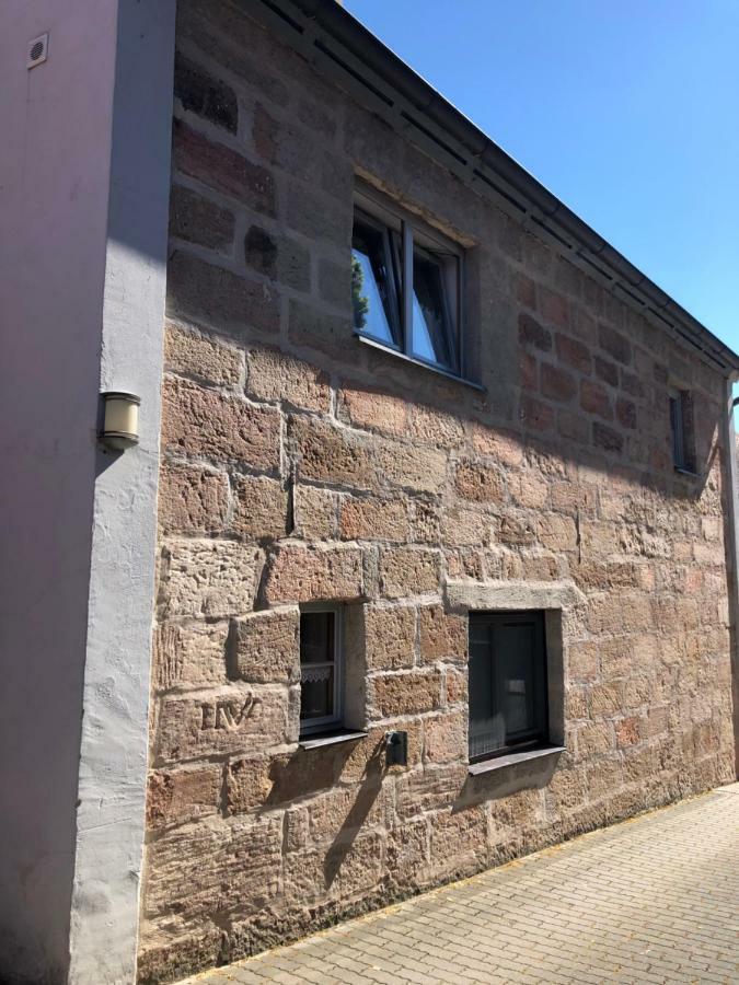 Moderne Ferienwohnung In Historischer Altstadt - Keine Monteurswohnung Hilpoltstein Bagian luar foto